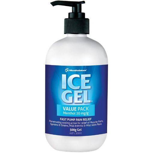 DR.GREGS ICE GEL PUMP 500ML