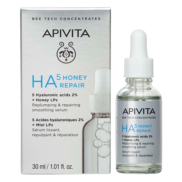 Apivita Bee Tech HA5 Honey Repair Facial Serum, 30ml