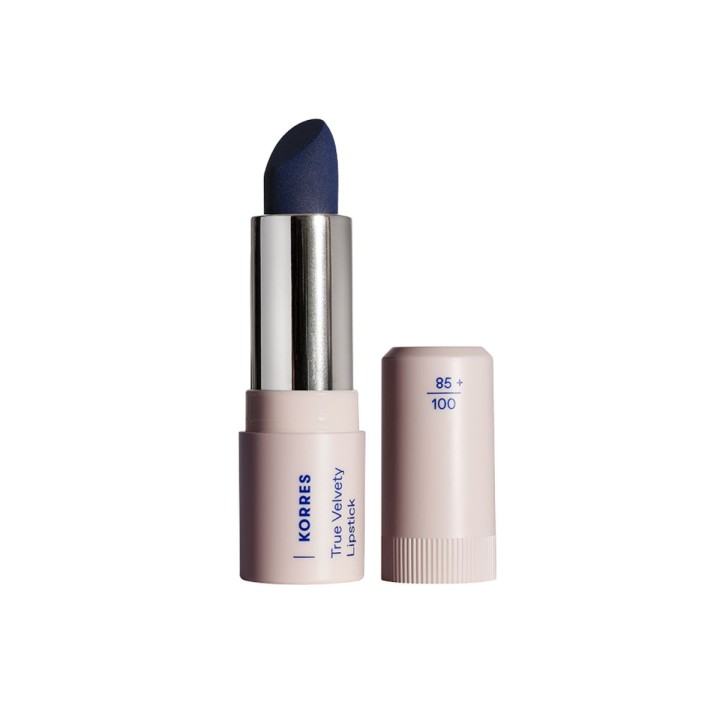 KORRES TRUE VELVETY LIPSTICK NO.80 AEGEAN BLUE 3G
