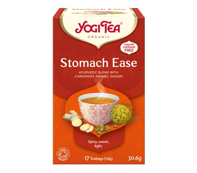 YOGI TEA STOMACH EASE BIO 17TBS