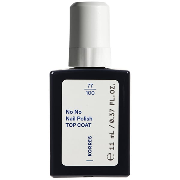 KORRES NAIL POLISH TOP COAT 11ML