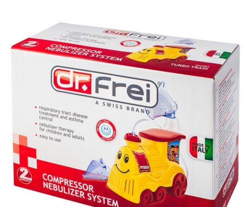 Dr Frei Turbo Train Nebulizer Baby Essential Device