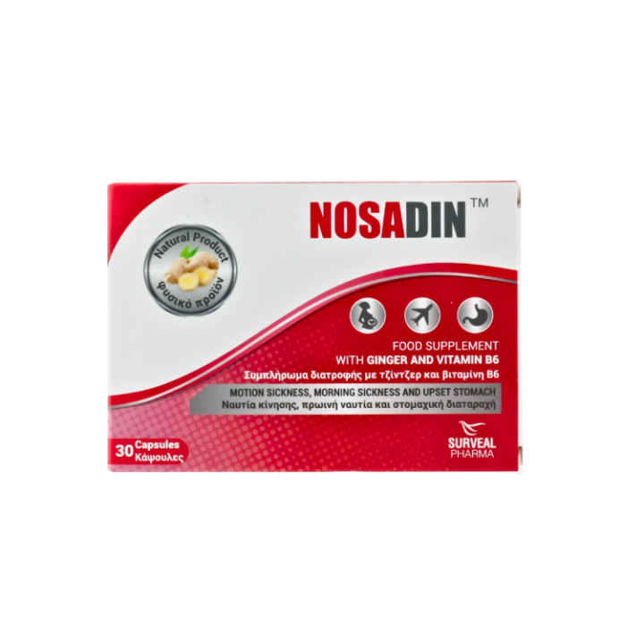 NOSADIN 30CAPS
