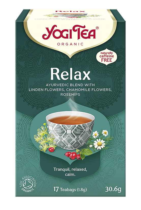 YOGI TEA RELAX BIO 17TBS