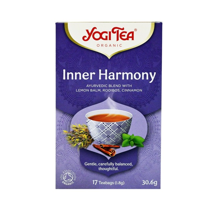 YOGI TEA INNER HARMONY BIO 17TBS