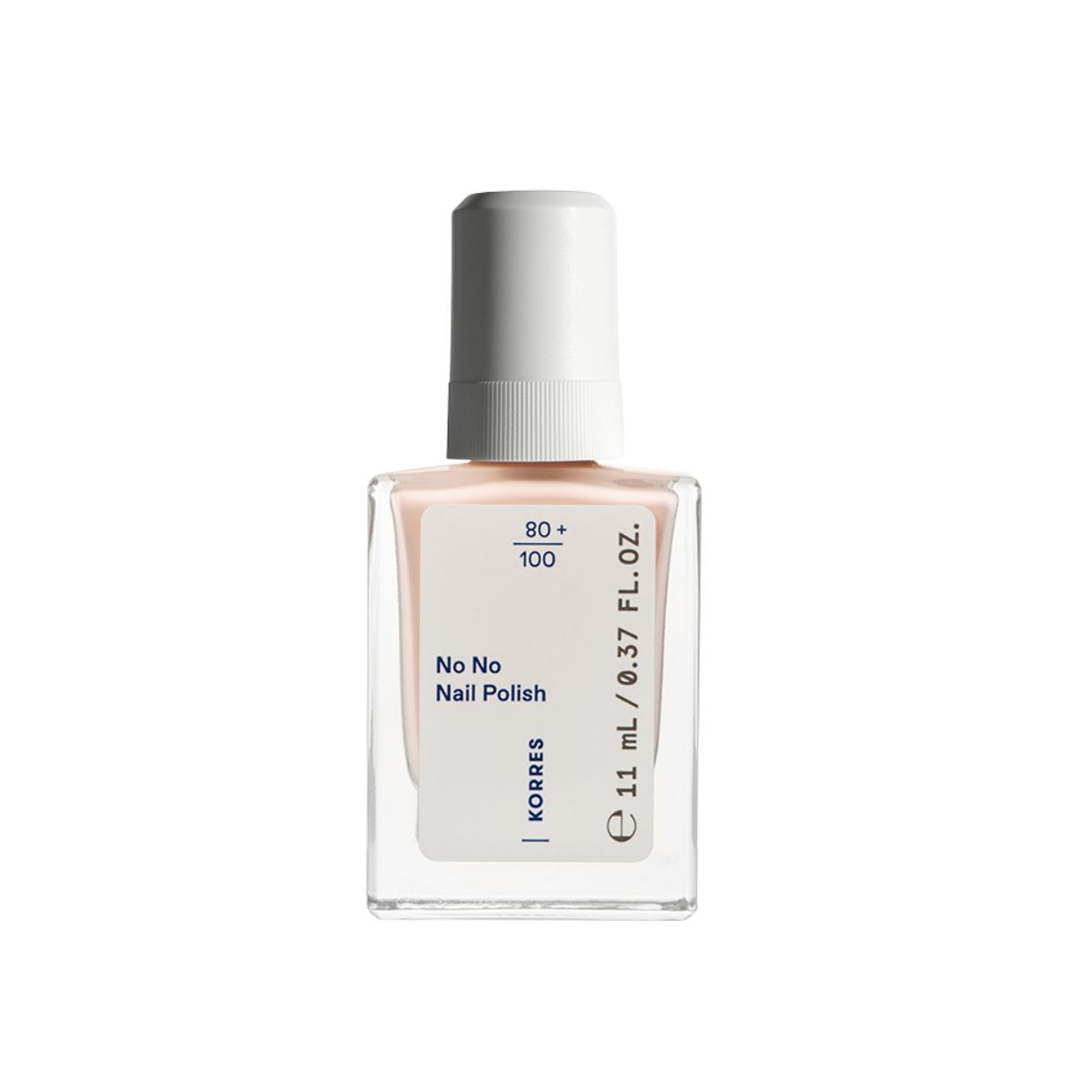KORRES NAIL POLISH NO.20 PEACH BLUSH 11ML