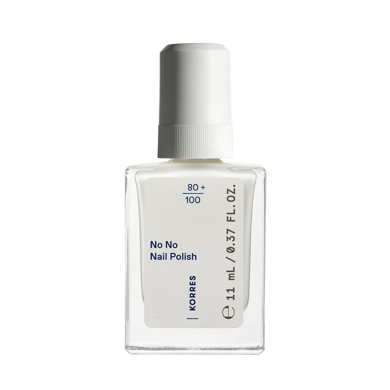 KORRES NAIL POLISH NO.02 MILKY WHITE 11ML