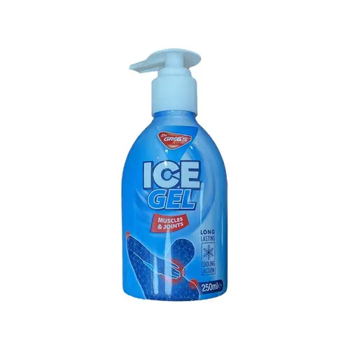 DR.GREGS ICE GEL PUMP 250ML