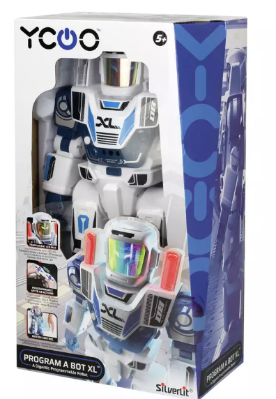 SILVERLIT PROGRAM A BOT XL