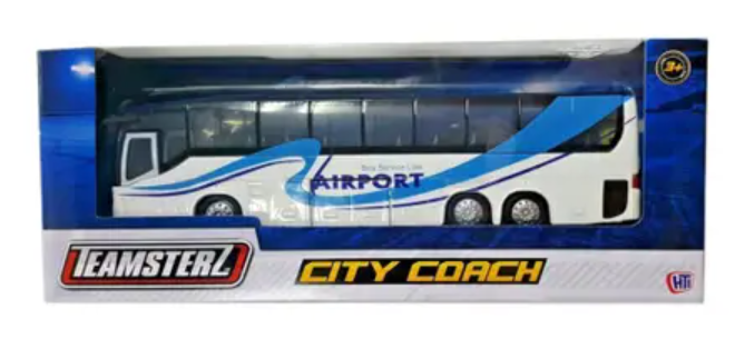 TEAMSTERZ ASS CAST BUS AS TOYS