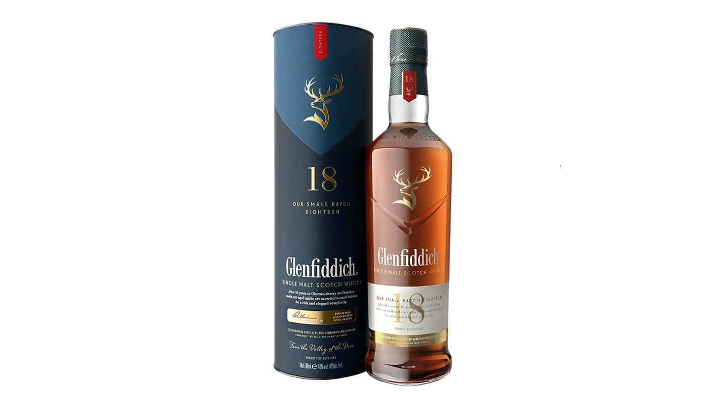 Glenfiddich 18 YO 70cl, Scotland