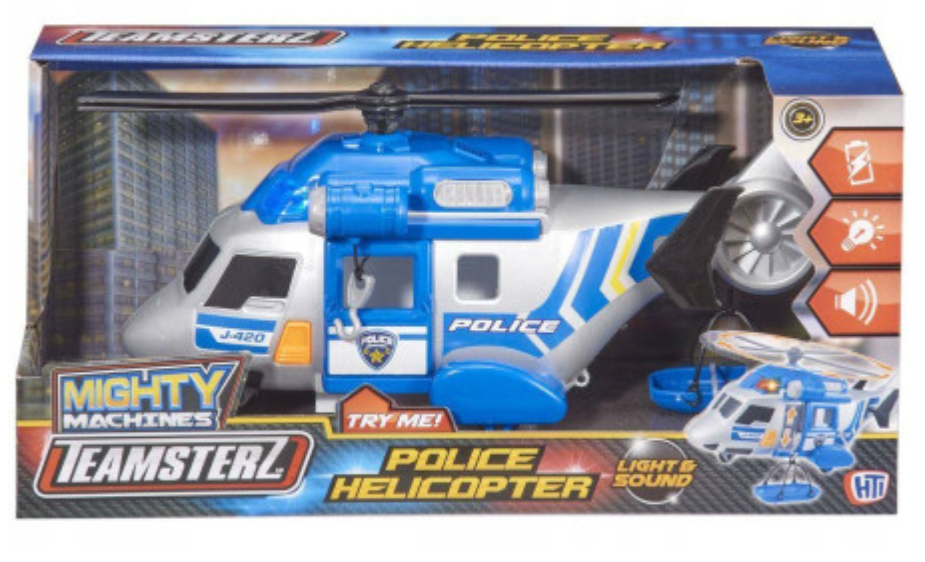 TEAMSTERZ HELICOPTER