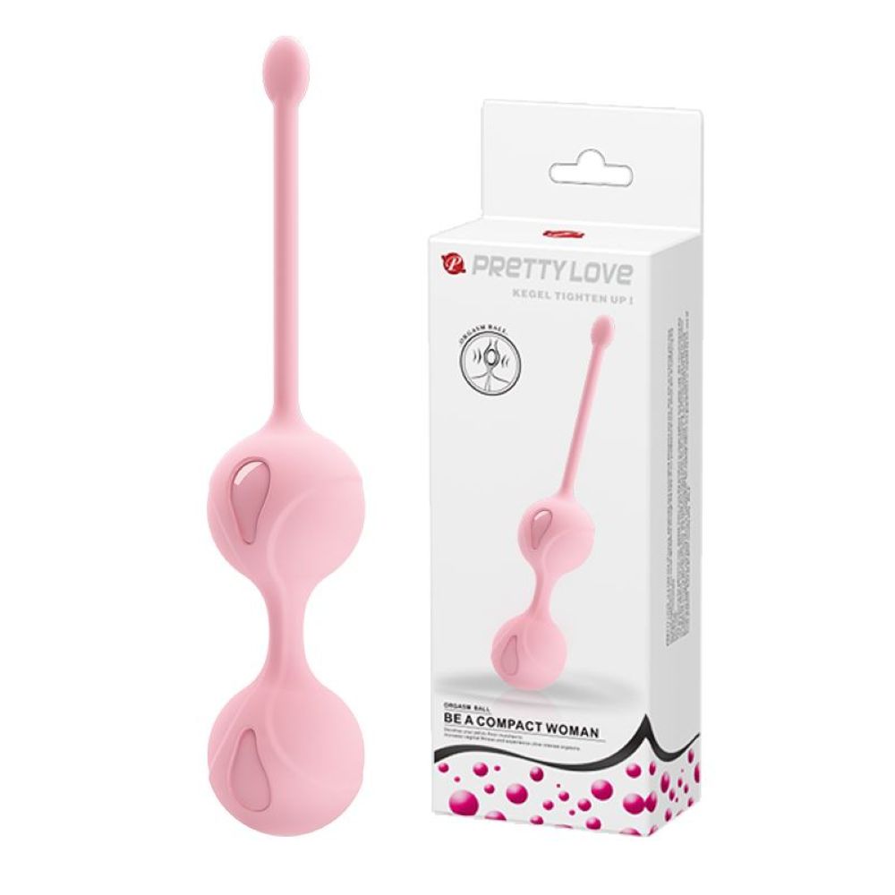PRETTY LOVE - KEGEL TIGHTEN UP II EXERCISE BALLS PINK