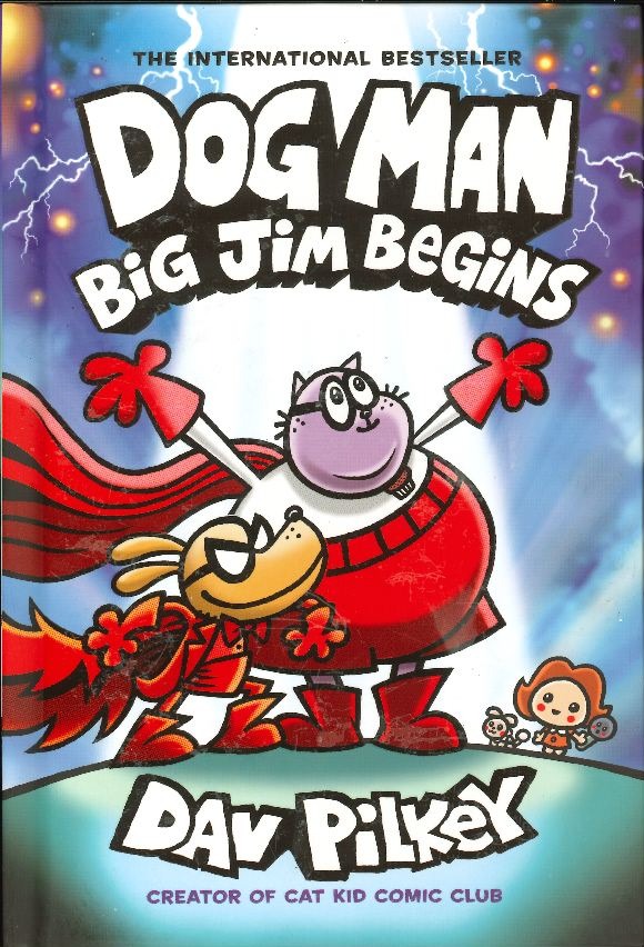 Dog Man 13: Big Jim Begins