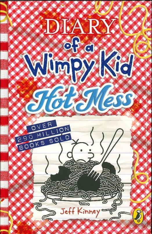 Diary of a Wimpy Kid: Hot Mess