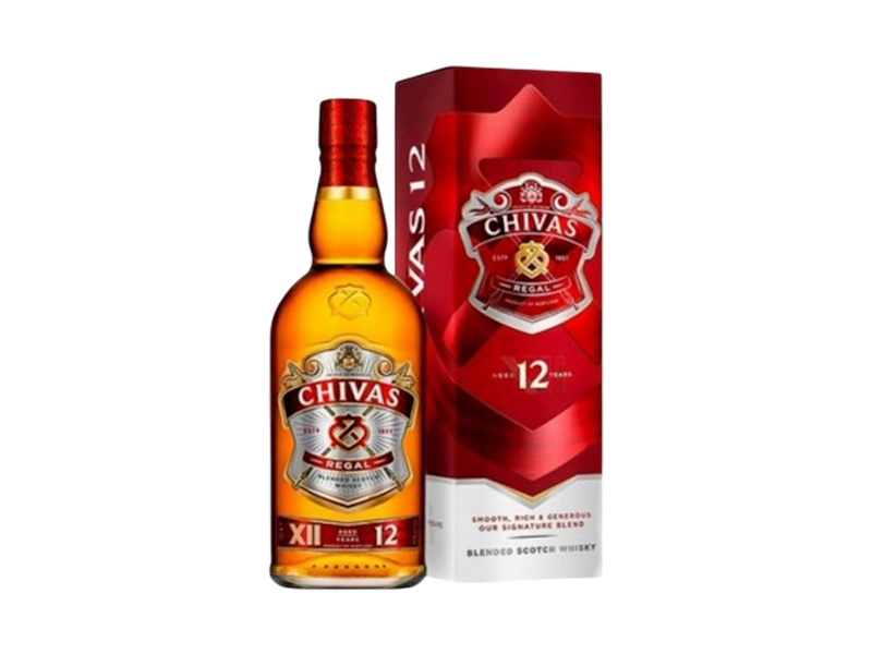 Chivas Regal 12 Y.O 70cl, Scotland