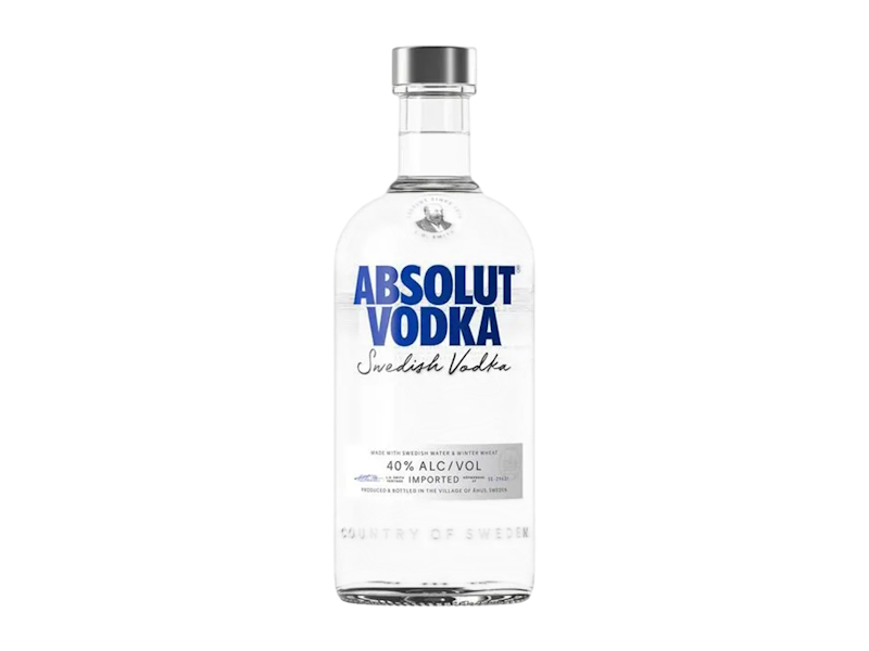 Absolut Vodka 70cl, Sweden
