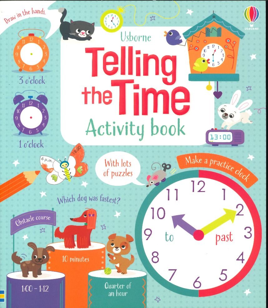 Telling the Time - Usborne