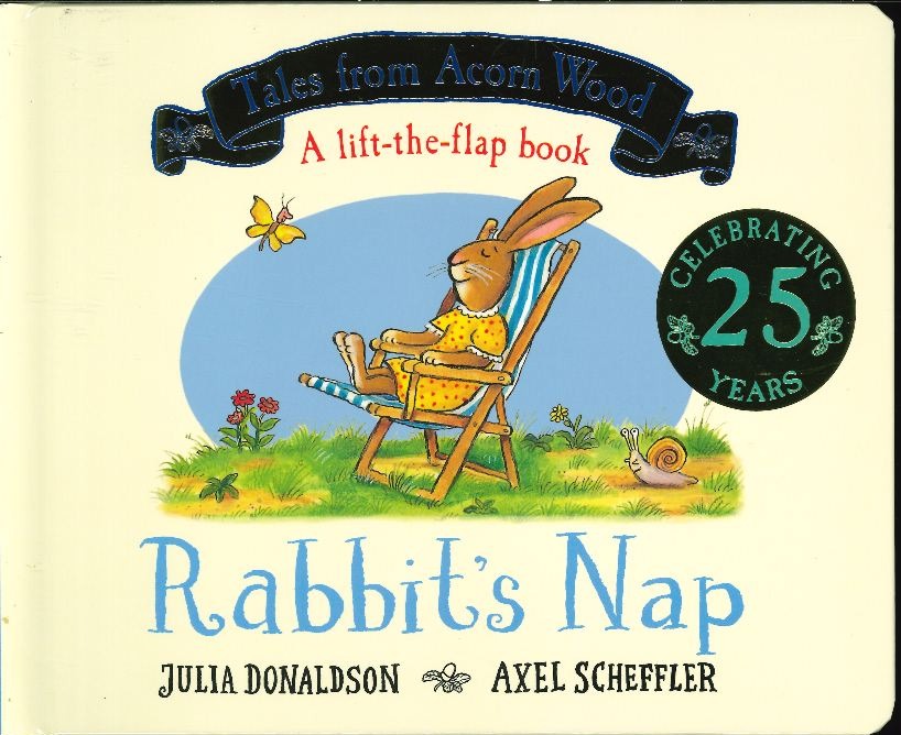 Tales from Acorn Wood: Rabbit's Nap