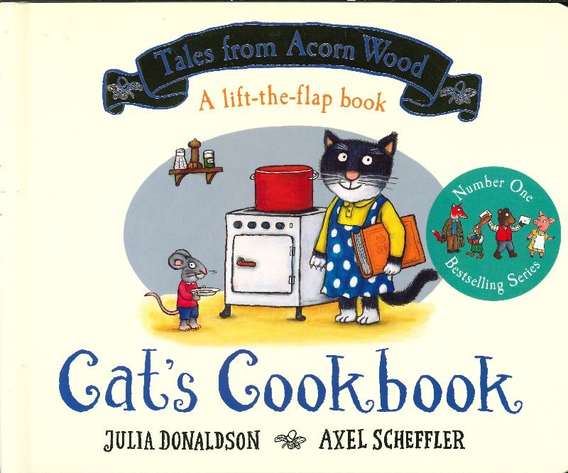Tales from Acorn Wood: Cat's Cookbook
