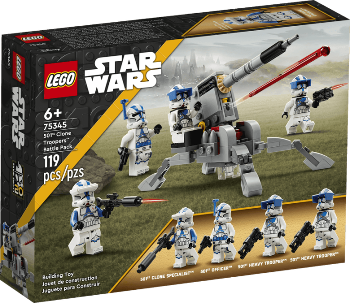 LEGO STAR WARS 75345 501st Clone Troopers Battle Pack