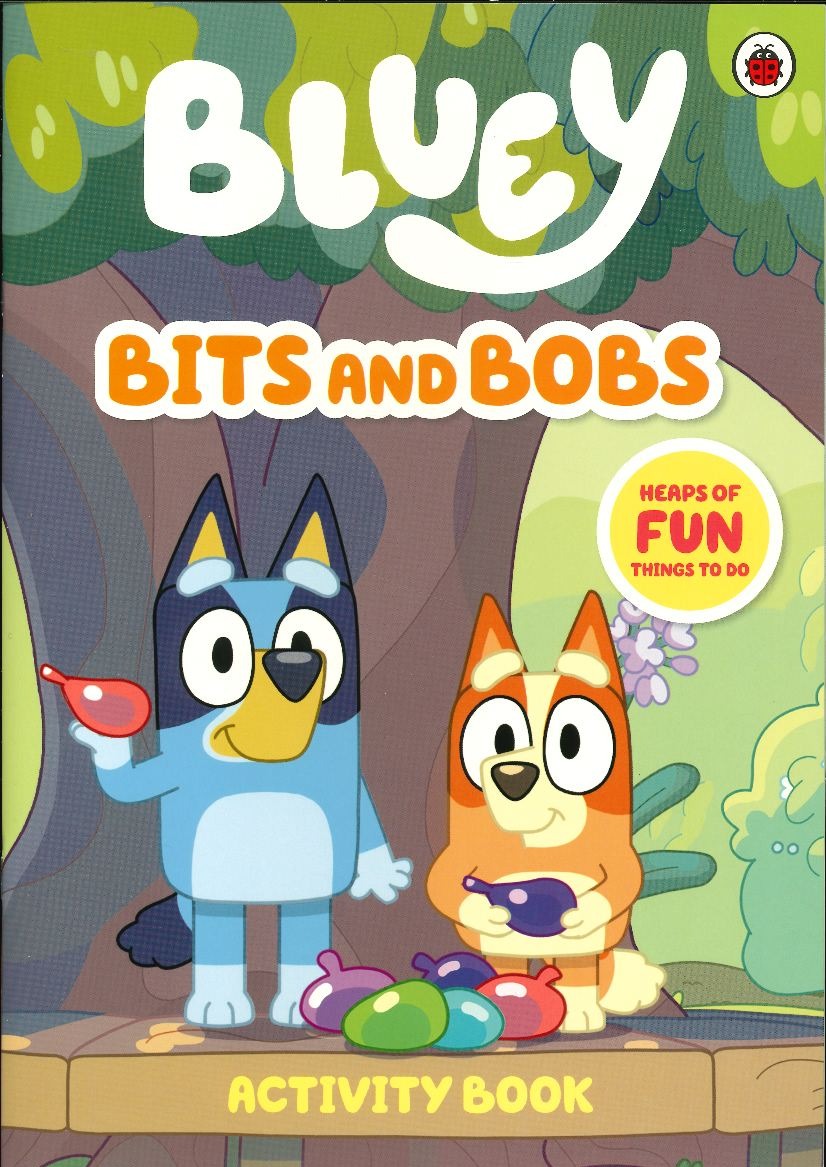 Bluey Bits and Bobs Activity Book