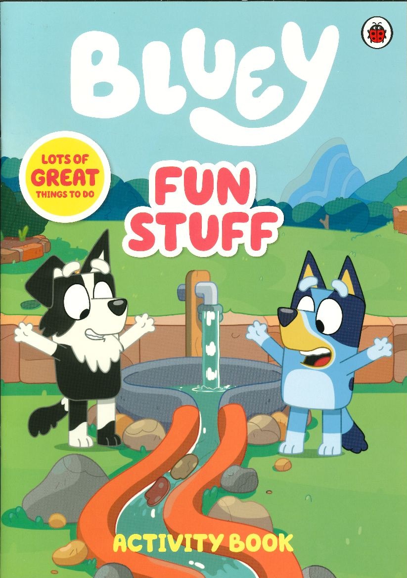 Bluey Fun Stuff Activity Book