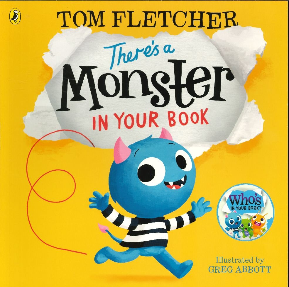There’s a Monster in Your Book