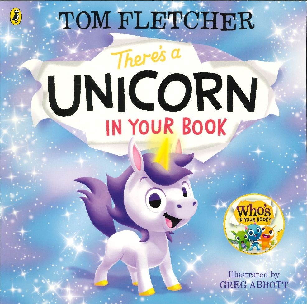 There’s a Unicorn in Your Book