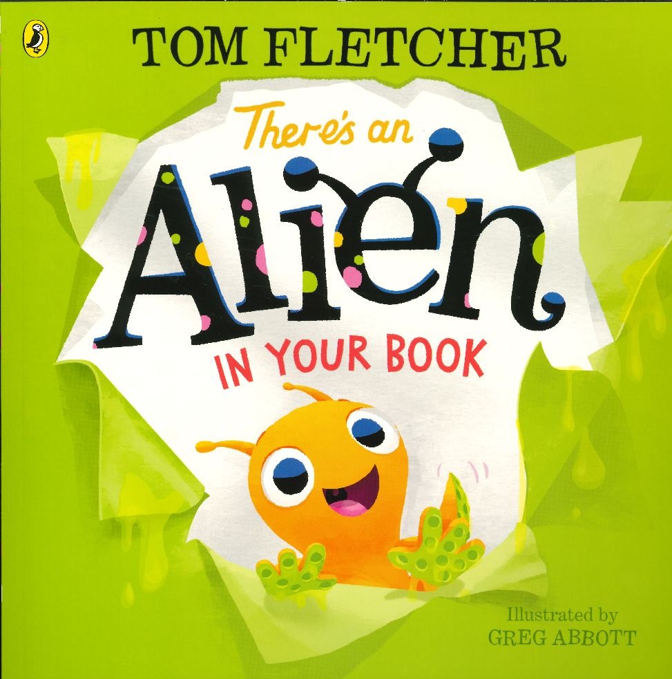 There’s an Alien in Your Book