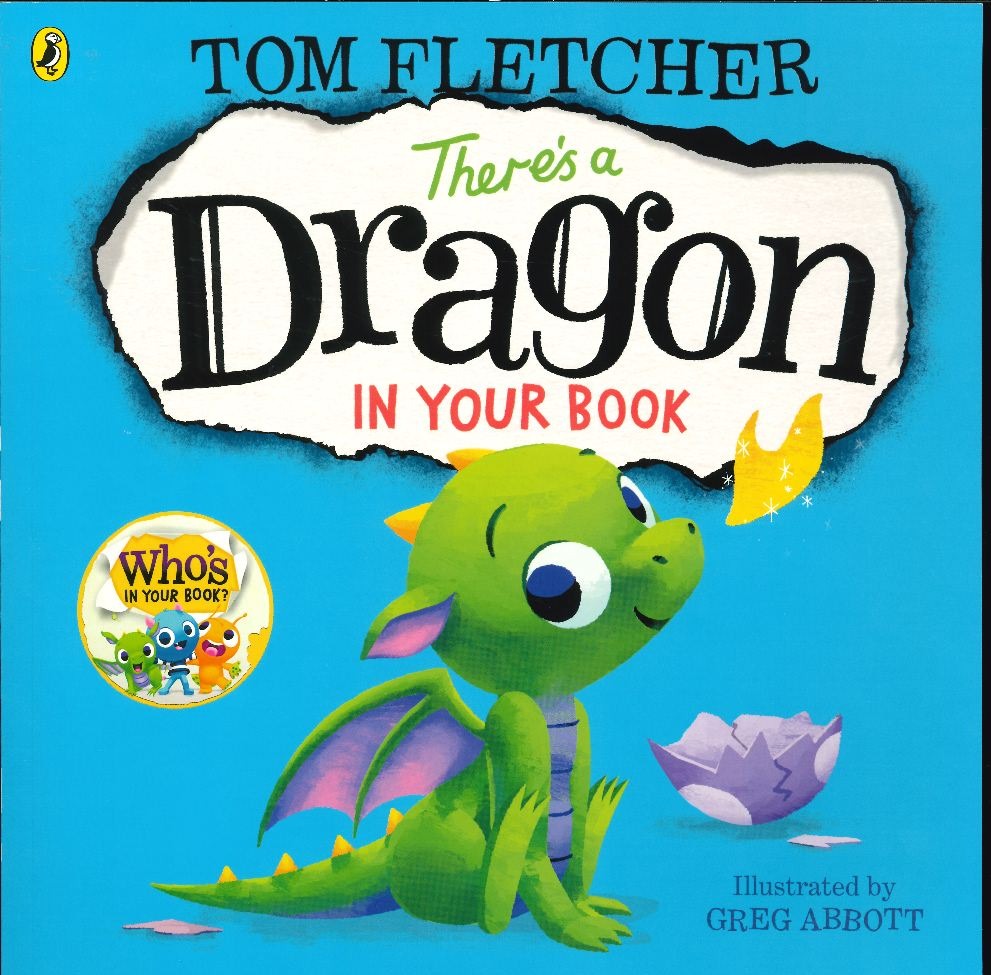 There’s a Dragon in Your Book