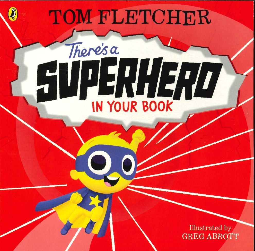 There’s a Superhero in Your Book