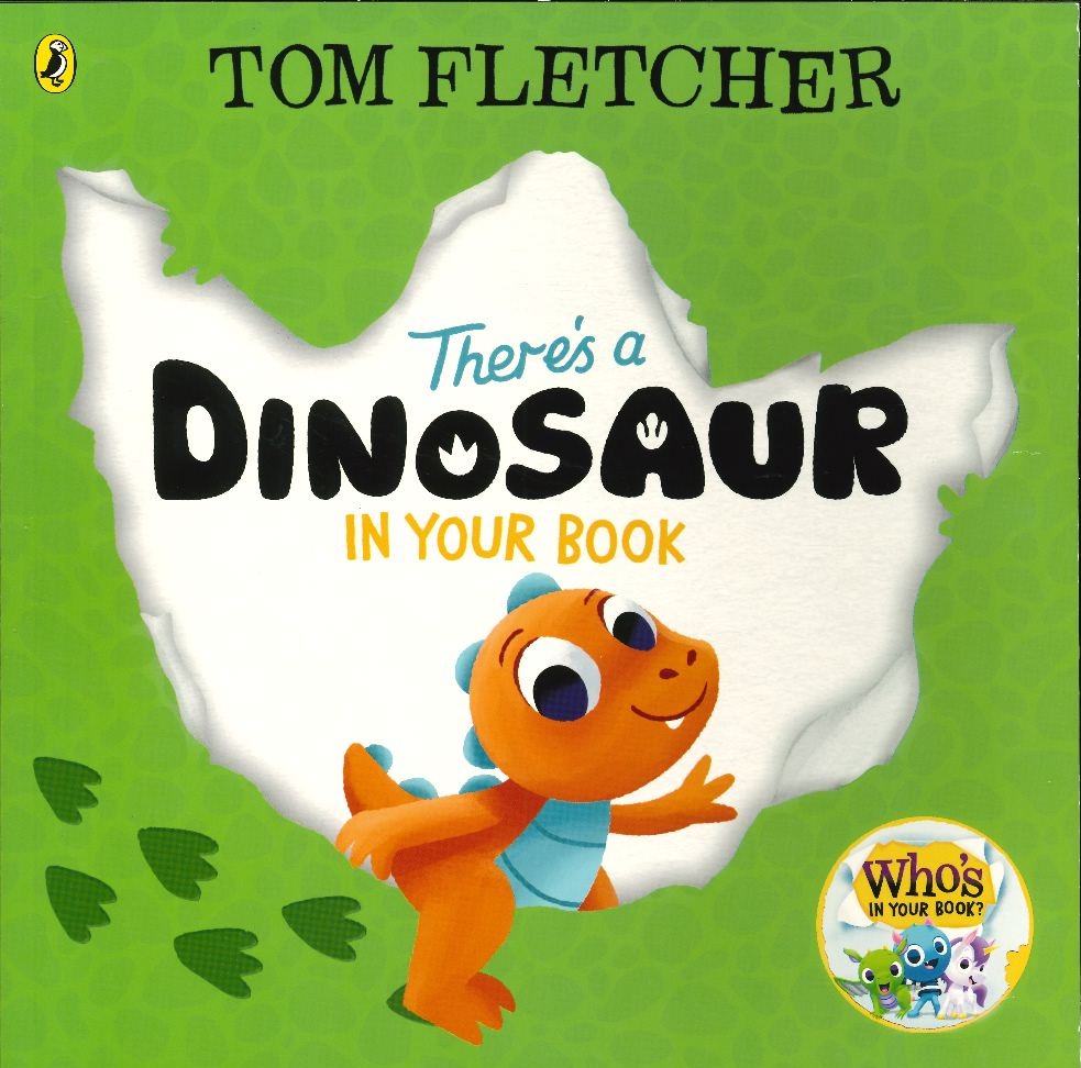 There’s a Dinosaur in Your Book