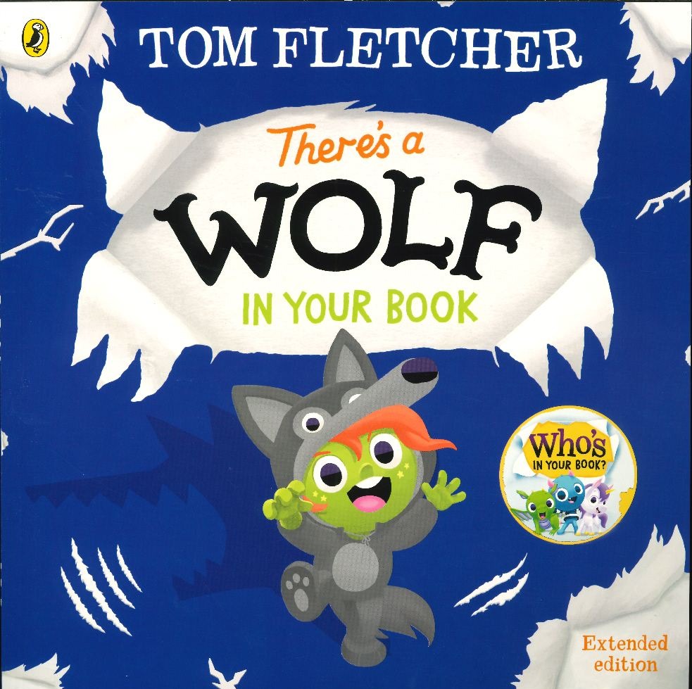 There’s a Wolf in Your Book