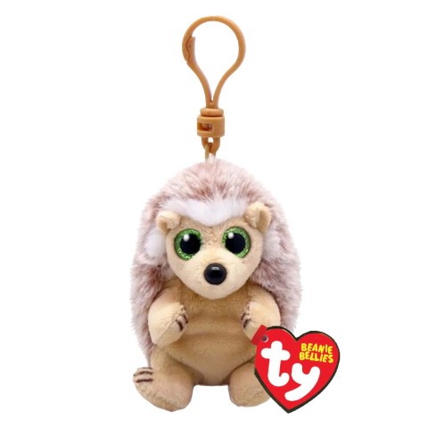 Ty Beanie Babies Bellies Clip Bumper Hedgehog 10cm