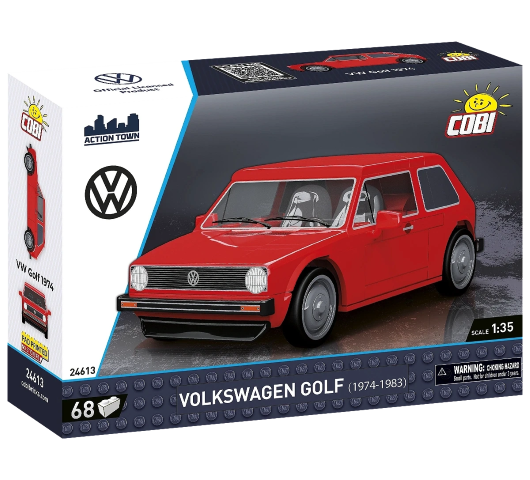 COBI Volkswagen Golf (1974-1983) Model Kit