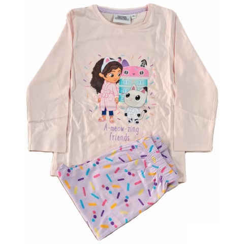 Gabby's Dolls House Pyjama Set 3 Years
