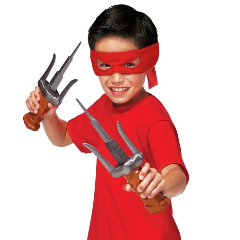 Teenage Mutant Ninja Turtles Mutant Mayhem Raphaels Transforming Sais