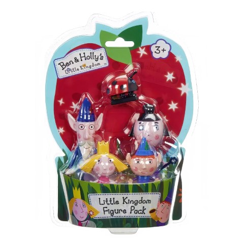 Ben And Holly Little Kingdom Figure Pack