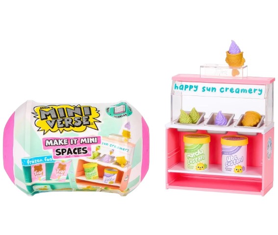 MGA's Miniverse Make It Mini Spaces Furniture Pack