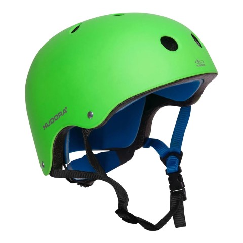 Hudora Skater Helmet, Green, Size M(51-55 cm)
