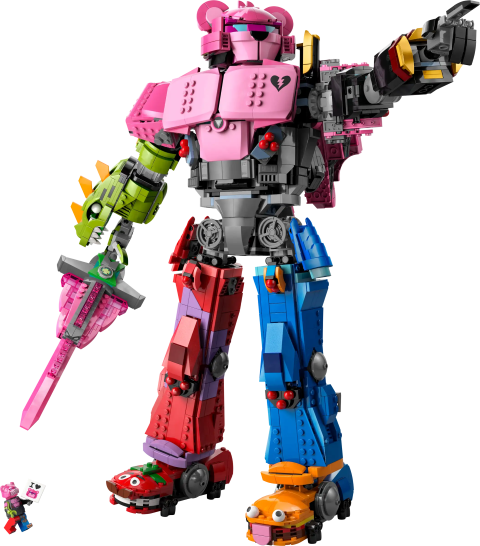 LEGO FORTNITE 77078 Mecha Team Leader