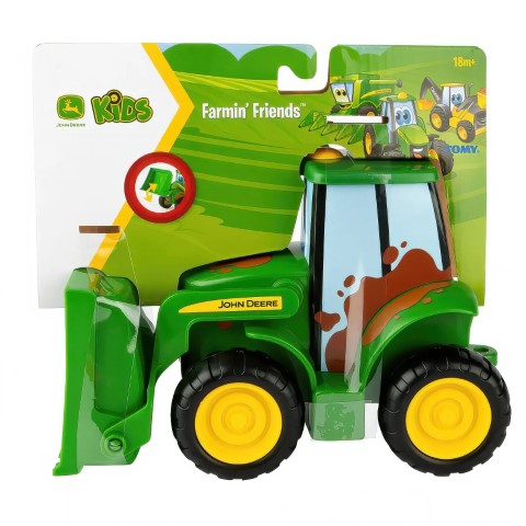 John Deere Farmin' Friends Mud Tractor - Assorted Yellow