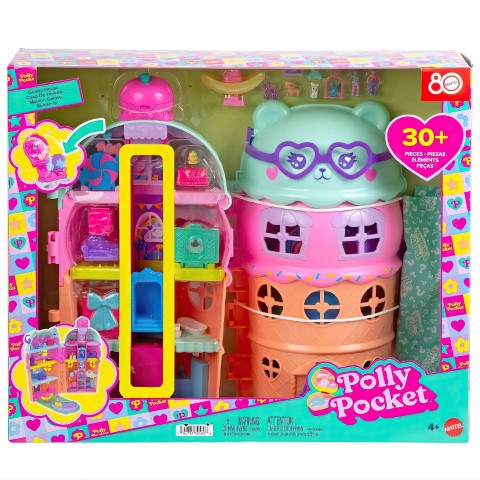 Polly Pocket Gelato House Playset