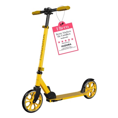 Hudora Scooter UP 200 - Canary Yellow