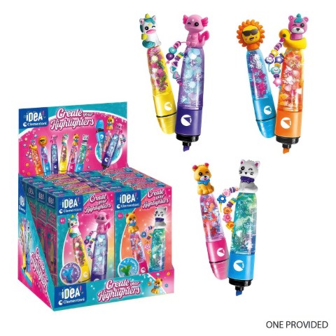 Clementoni Idea Highlighter - Assorted Crazy Summer