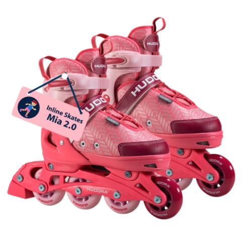 Hudora Inline Skates Mia 2.0 Pixie Size 37-40