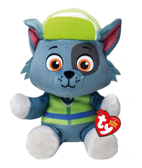 Ty Beanie Boo's Paw Patrol Rocky 15cm