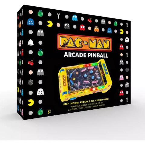 Pac-Man Arcade Pinball Tabletop Game