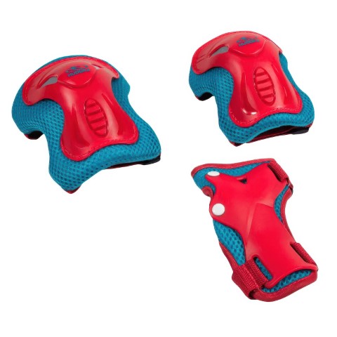 Hudora Kids Protector Set Berry Size XS